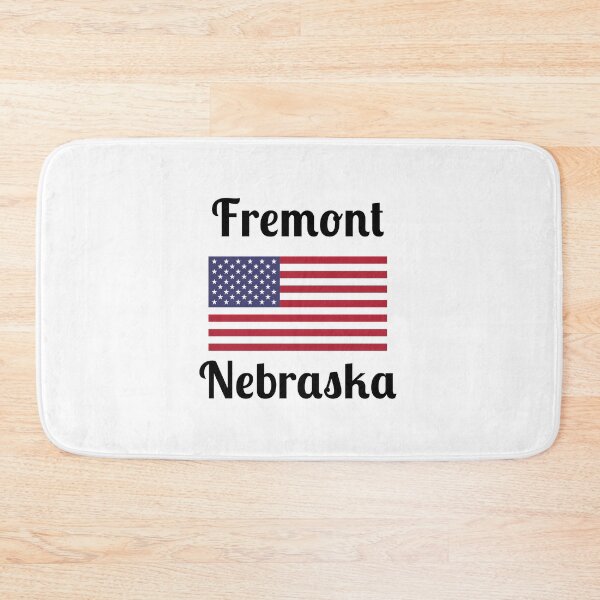 Item preview, Fremont Nebraska - Stylish Prints, designed and sold by Fleetwood1994.