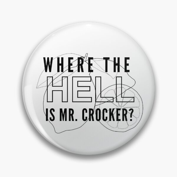 Item preview, Where the Hell is Mr Crocker? designed and sold by Midnight-August.