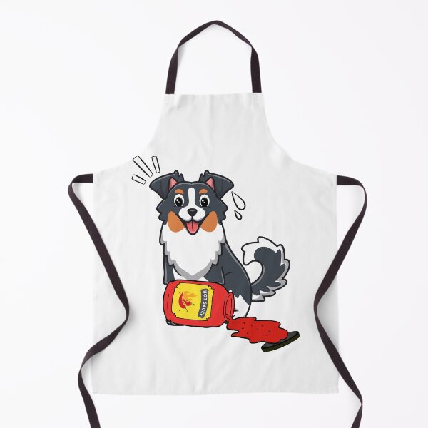 Item preview, Collie Dog Spilled hot sauce designed and sold by Pet Station.