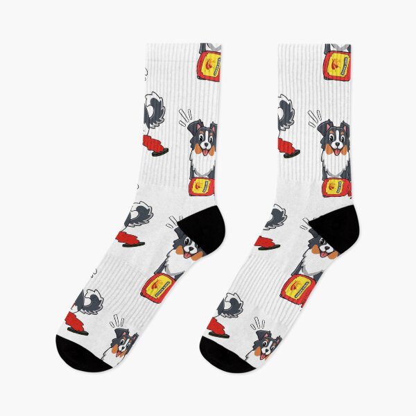Item preview, Collie Dog Spilled hot sauce designed and sold by Pet Station.