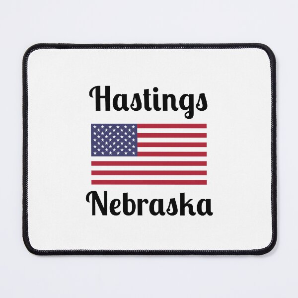 Item preview, Hastings Nebraska - Stylish Prints, designed and sold by Fleetwood1994.