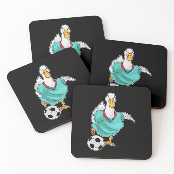 Item preview, Duck Soccer player Soccer designed and sold by Snabdesign84.