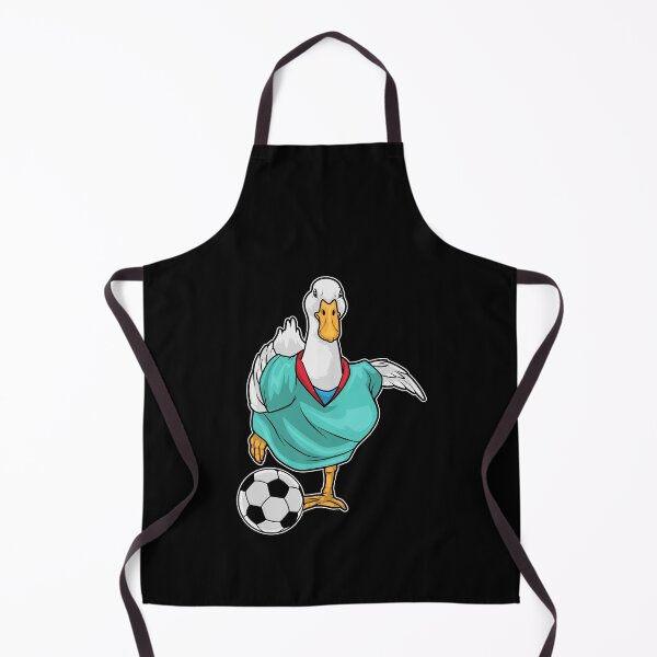 Item preview, Duck Soccer player Soccer designed and sold by Snabdesign84.