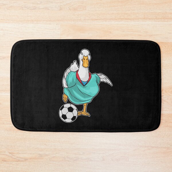 Item preview, Duck Soccer player Soccer designed and sold by Snabdesign84.