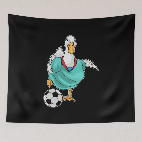Item preview, Duck Soccer player Soccer designed and sold by Snabdesign84.