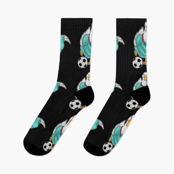 Item preview, Duck Soccer player Soccer designed and sold by Snabdesign84.
