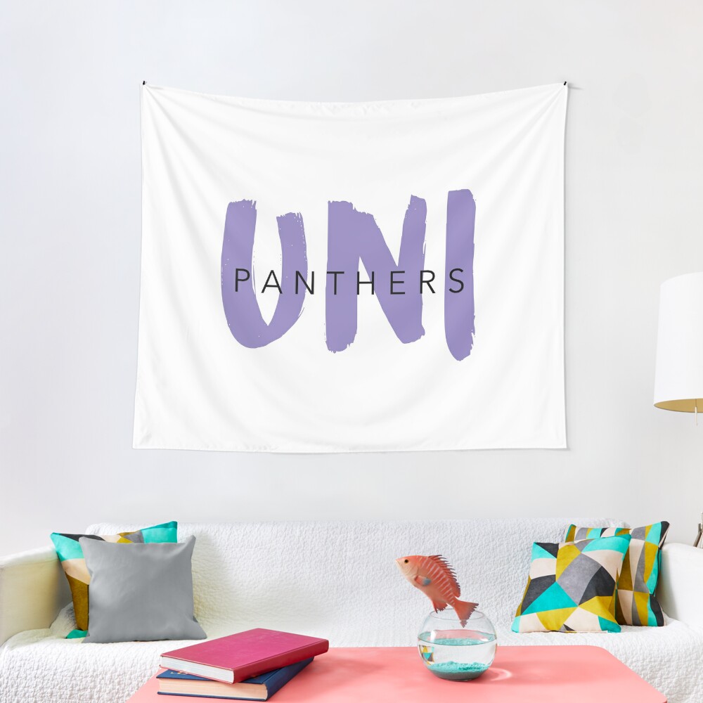 "University of Northern Iowa Panthers" Tapestry for Sale by allieweek 