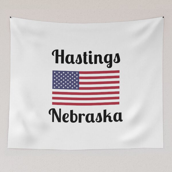 Item preview, Hastings Nebraska - Stylish Prints, designed and sold by Fleetwood1994.