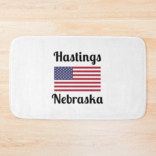 Item preview, Hastings Nebraska - Stylish Prints, designed and sold by Fleetwood1994.