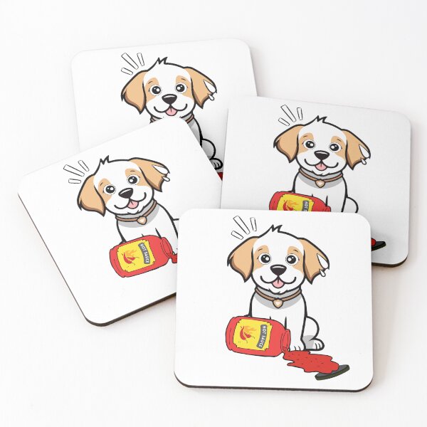 Item preview, Happy Dog Spilled hot sauce designed and sold by Pet Station.