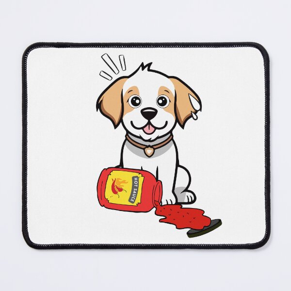 Item preview, Happy Dog Spilled hot sauce designed and sold by Pet Station.