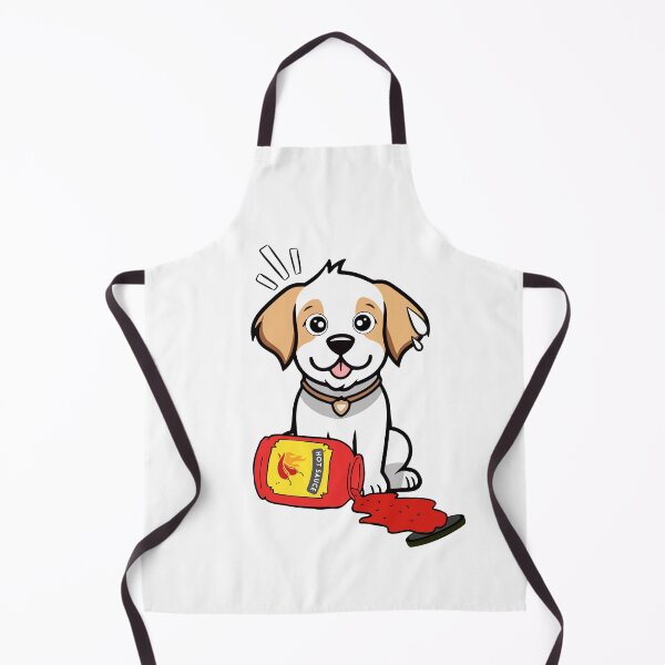 Item preview, Happy Dog Spilled hot sauce designed and sold by Pet Station.