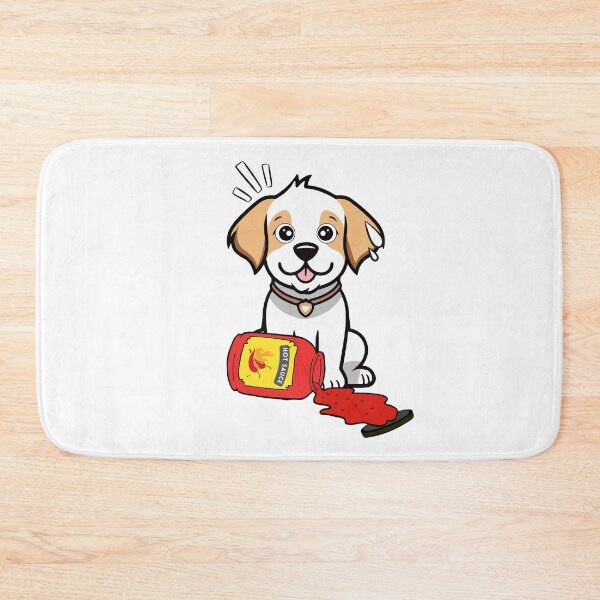 Item preview, Happy Dog Spilled hot sauce designed and sold by Pet Station.