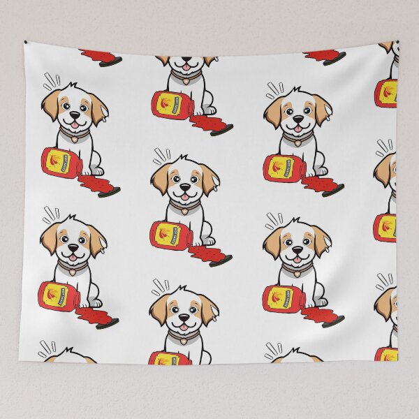 Item preview, Happy Dog Spilled hot sauce designed and sold by Pet Station.