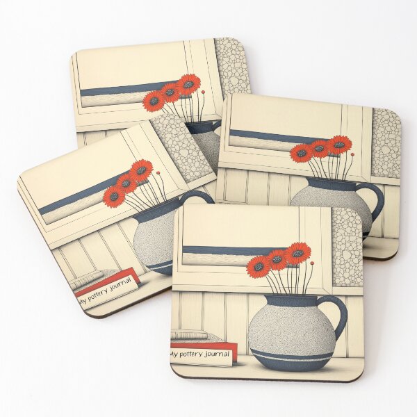 Item preview, My pottery journal designed and sold by Dreaming Shell.