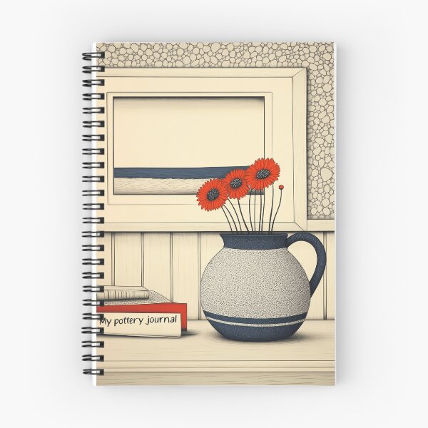 Item preview, My pottery journal designed and sold by Dreaming Shell.