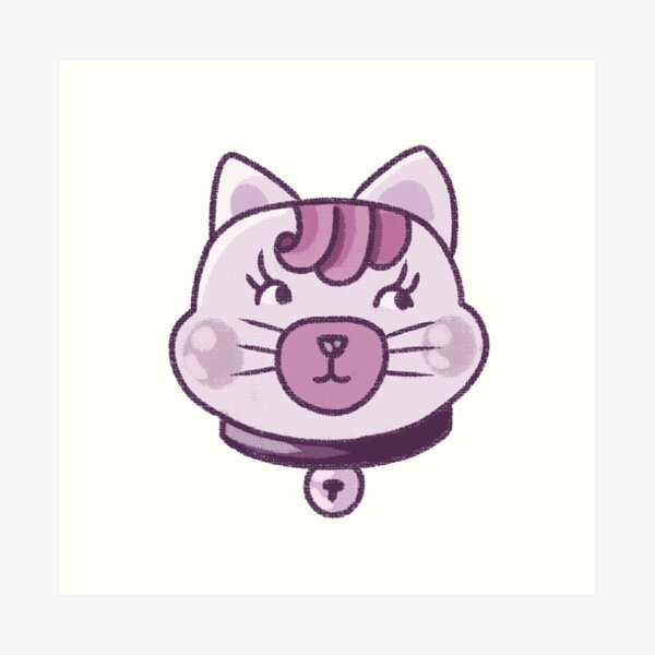 Item preview, Missa CAT-mascot (Existence) designed and sold by Lissazena.