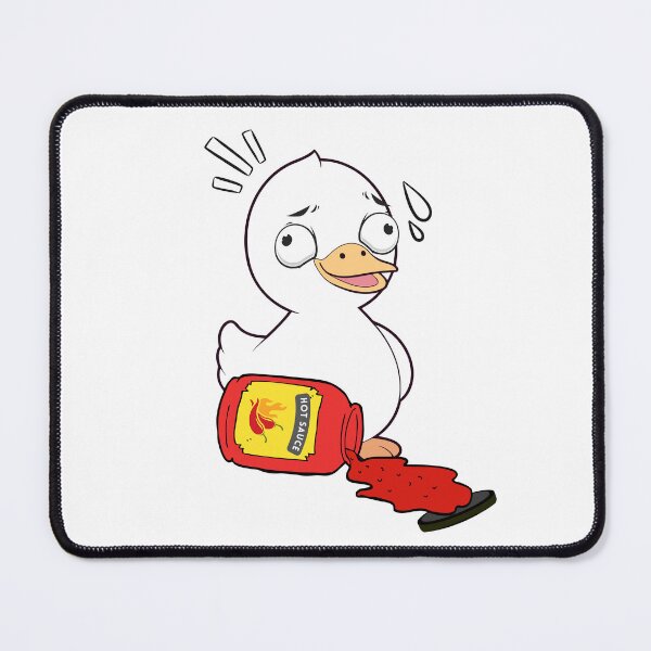 Item preview, Funny duck Spilled hot sauce designed and sold by Pet Station.