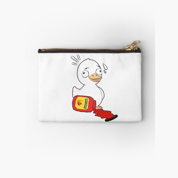 Item preview, Funny duck Spilled hot sauce designed and sold by Pet Station.