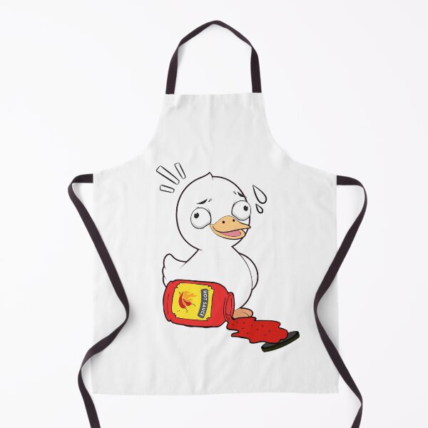 Item preview, Funny duck Spilled hot sauce designed and sold by Pet Station.