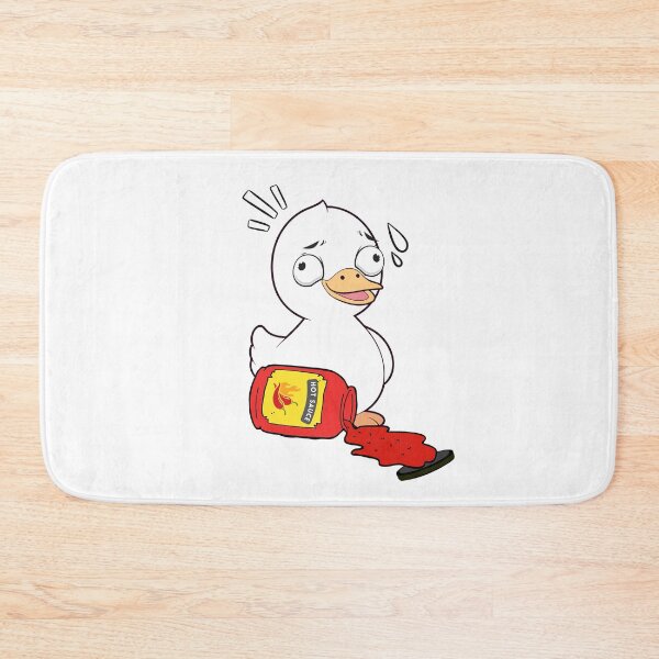 Item preview, Funny duck Spilled hot sauce designed and sold by Pet Station.