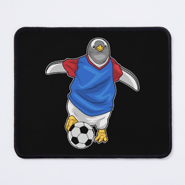 Item preview, Penguin Soccer player Soccer designed and sold by Snabdesign84.