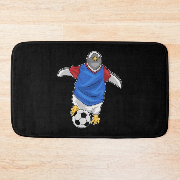 Item preview, Penguin Soccer player Soccer designed and sold by Snabdesign84.