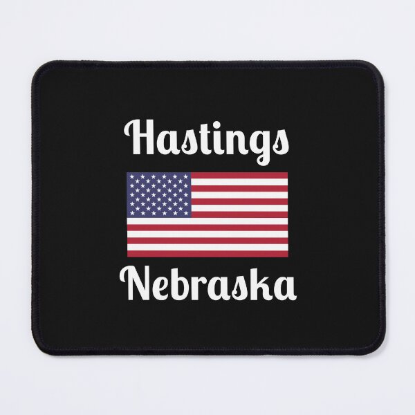 Item preview, Hastings Nebraska - Stylish Prints, designed and sold by Fleetwood1994.