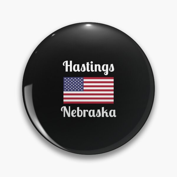 Item preview, Hastings Nebraska - Stylish Prints, designed and sold by Fleetwood1994.