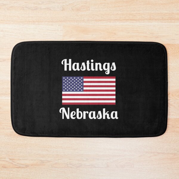 Item preview, Hastings Nebraska - Stylish Prints, designed and sold by Fleetwood1994.