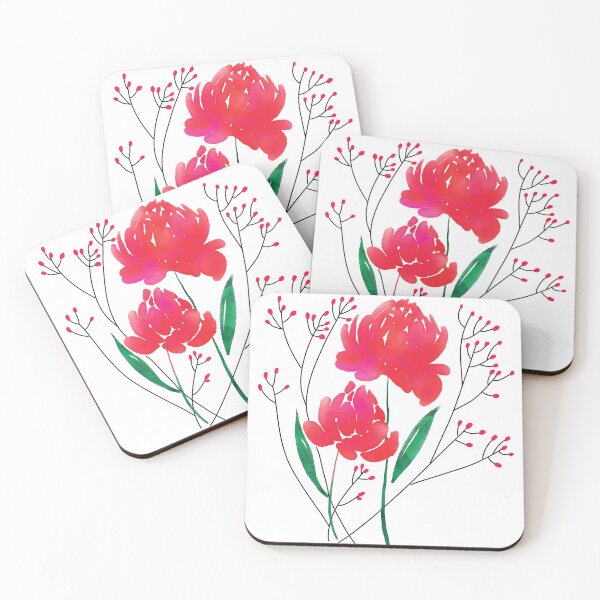 Item preview, Pretty Flowers designed and sold by CharlottePlaceArt.
