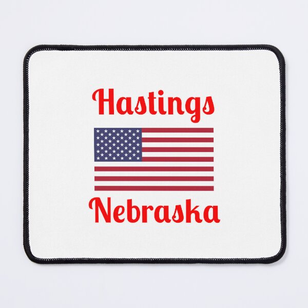 Item preview, Hastings Nebraska - Stylish Prints, designed and sold by Fleetwood1994.