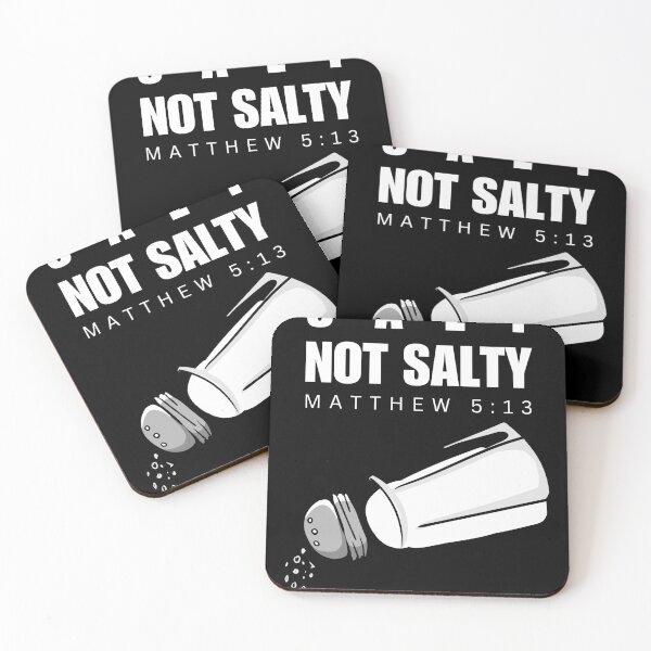Item preview, Salt Not Salty designed and sold by GiggleGooods.