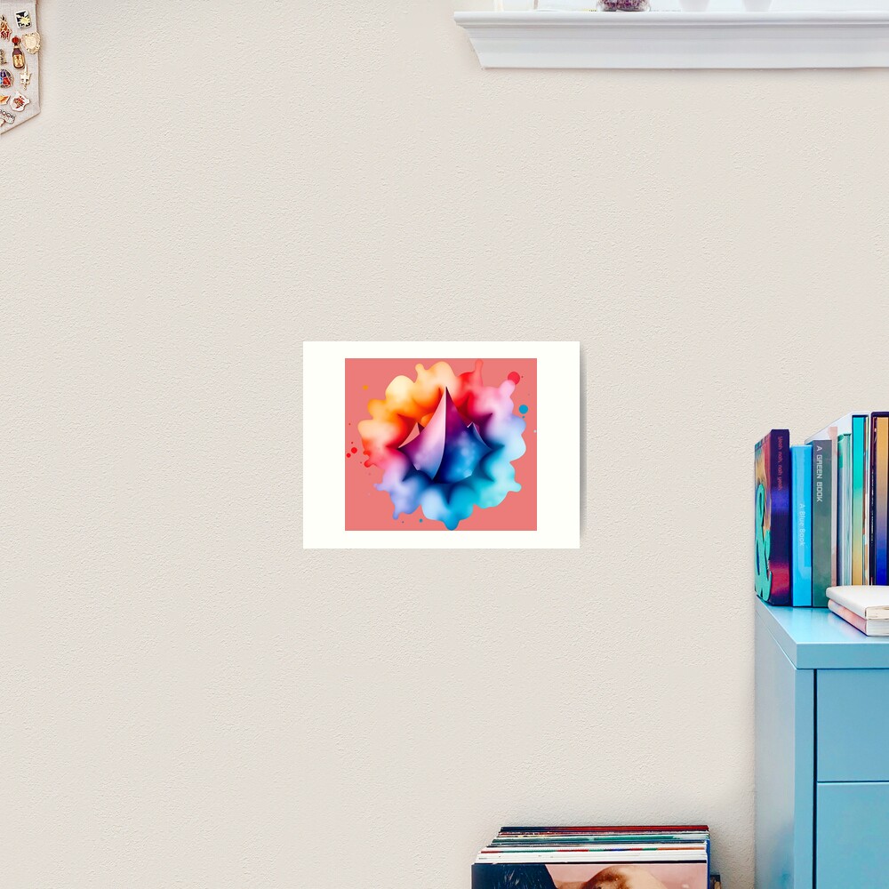 Item preview, Art Print designed and sold by MindfluxStudio.