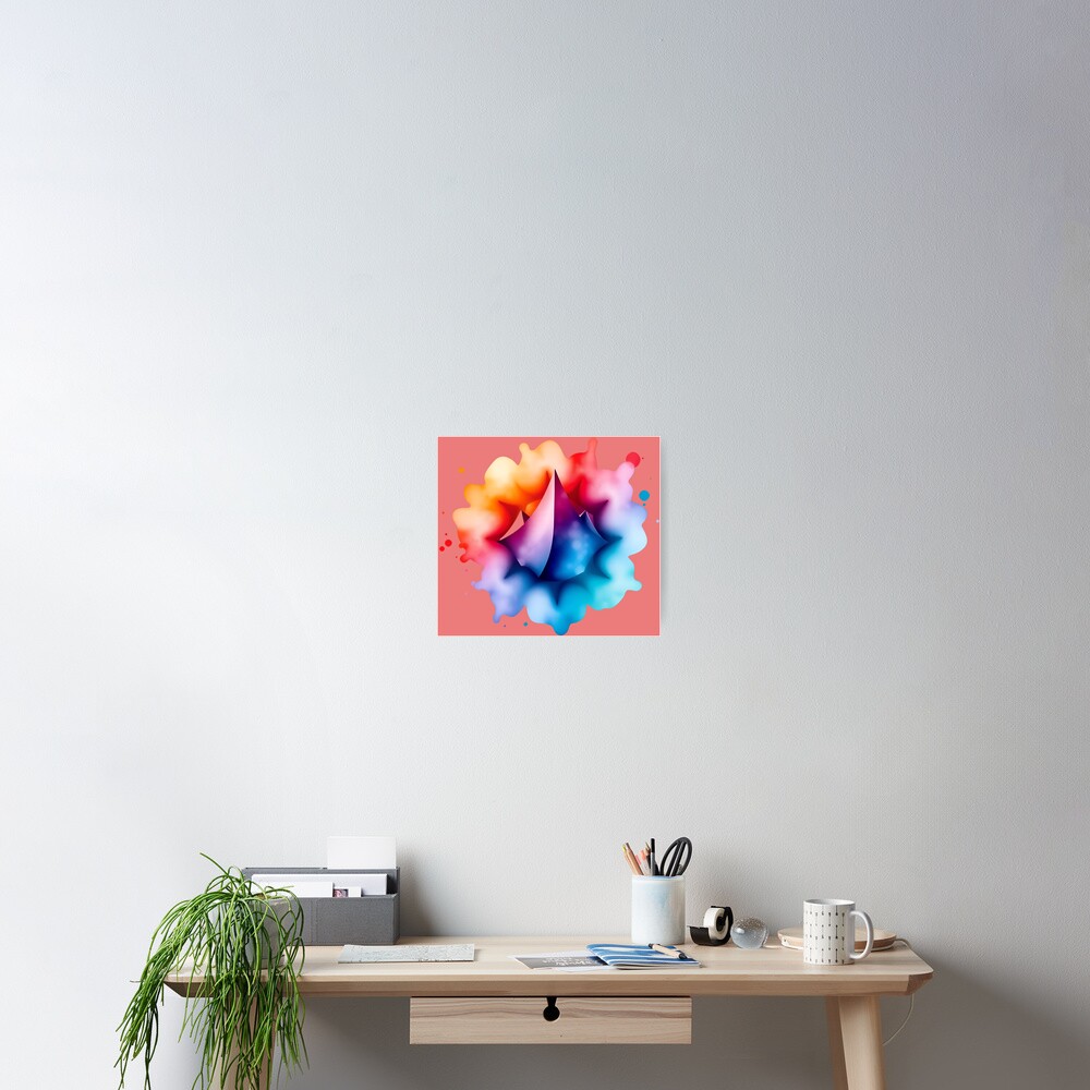 Item preview, Poster designed and sold by MindfluxStudio.