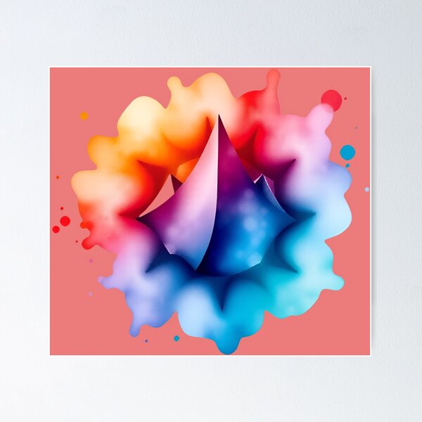 Item preview, Abstract Emotion designed and sold by MindfluxStudio.