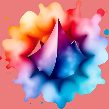 Artwork thumbnail, Abstract Emotion by MindfluxStudio
