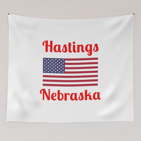 Item preview, Hastings Nebraska - Stylish Prints, designed and sold by Fleetwood1994.