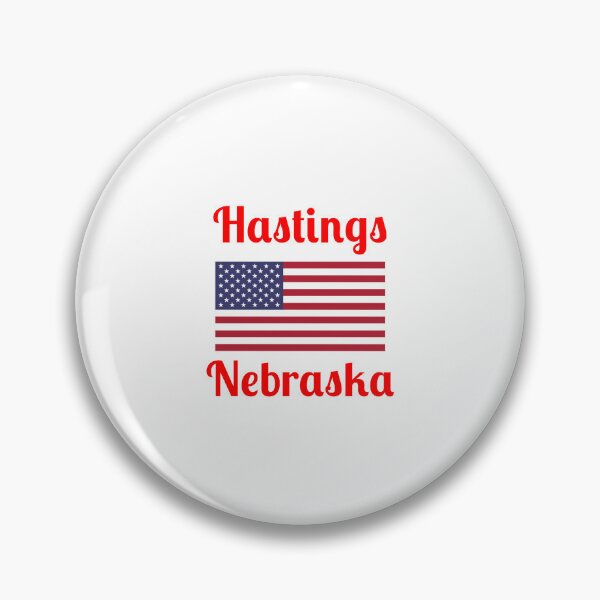 Item preview, Hastings Nebraska - Stylish Prints, designed and sold by Fleetwood1994.