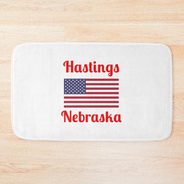 Item preview, Hastings Nebraska - Stylish Prints, designed and sold by Fleetwood1994.
