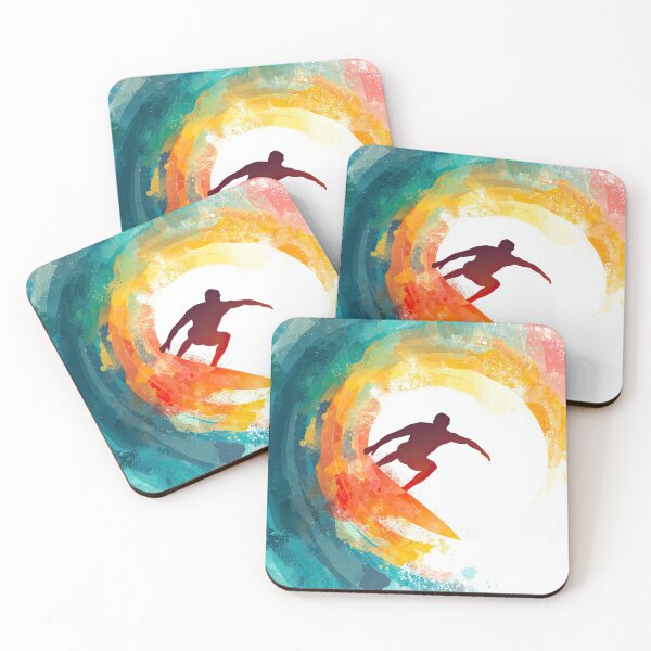 Item preview, Surfer's Spectrum Dream designed and sold by Retro Type.