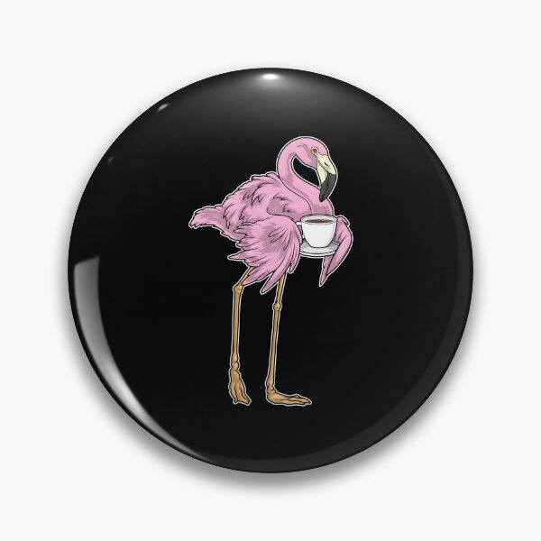 Item preview, Flamingo Coffee Cup designed and sold by Snabdesign84.