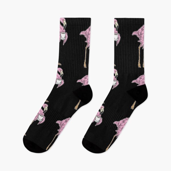 Item preview, Flamingo Coffee Cup designed and sold by Snabdesign84.