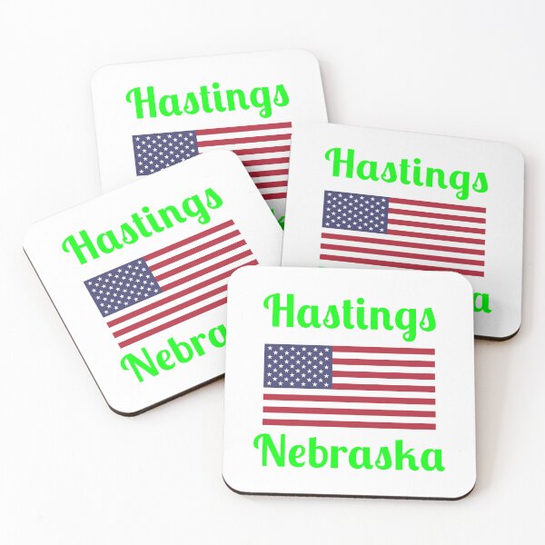 Item preview, Hastings Nebraska - Stylish Prints, designed and sold by Fleetwood1994.
