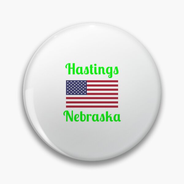 Item preview, Hastings Nebraska - Stylish Prints, designed and sold by Fleetwood1994.