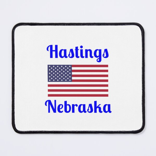 Item preview, Hastings Nebraska - Stylish Prints, designed and sold by Fleetwood1994.