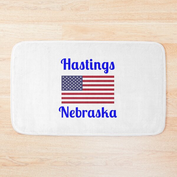 Item preview, Hastings Nebraska - Stylish Prints, designed and sold by Fleetwood1994.