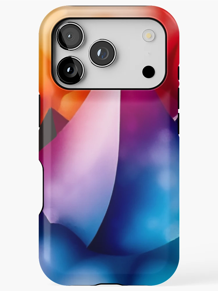 Thumbnail 1 of 4, iPhone Case, Abstract Emotion designed and sold by MindfluxStudio.