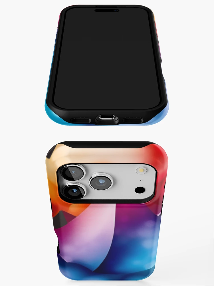 Thumbnail 3 of 4, iPhone Case, Abstract Emotion designed and sold by MindfluxStudio.