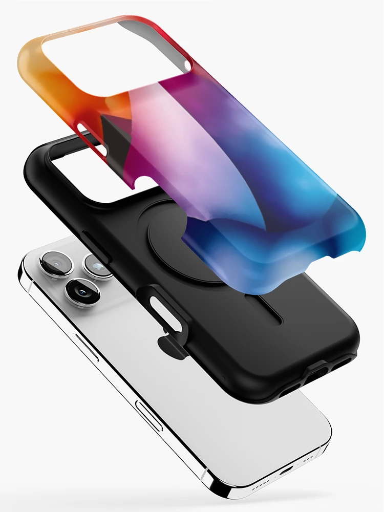 Thumbnail 2 of 4, iPhone Case, Abstract Emotion designed and sold by MindfluxStudio.